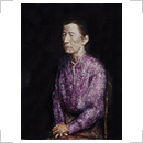 "祖母の肖像" / 500 x 652 (mm)